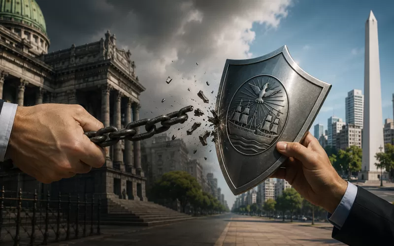 La Ciudad da otro paso para quedarse con la Justicia penal que la Naci&oacute;n nunca termin&oacute; de soltar