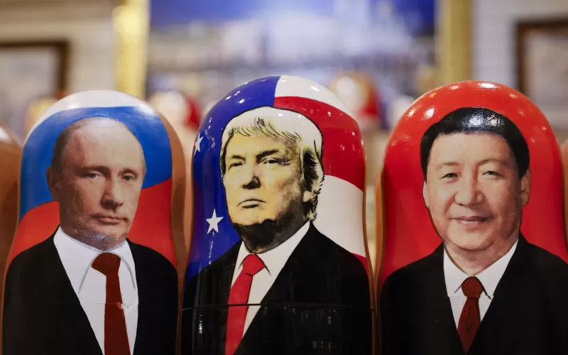 Trump destaca superioridad militar sobre Rusia y China