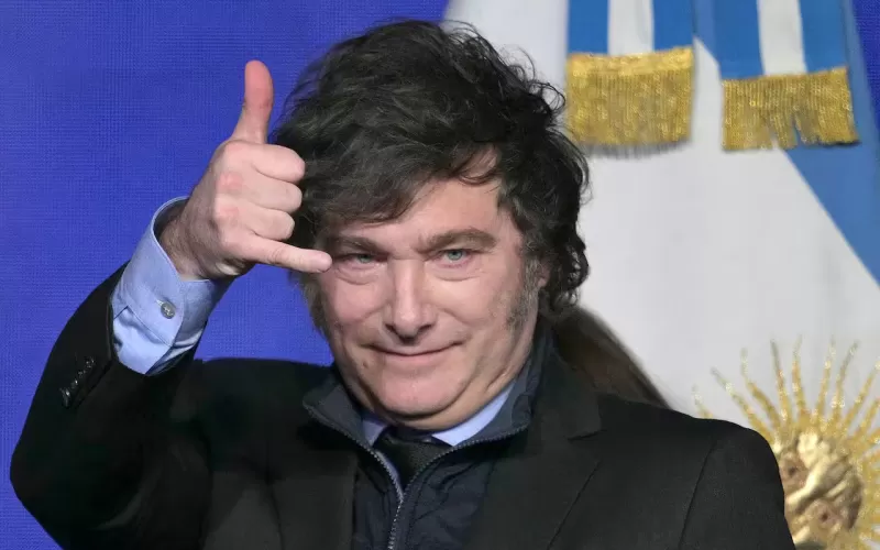 Milei entre los l&iacute;deres mejor valorados del mundo