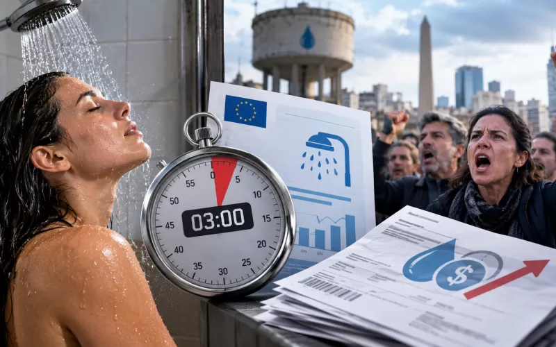 El cepo al ba&ntilde;o diario desata furia bonaerense