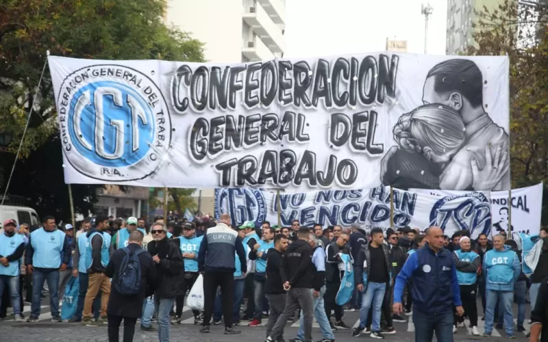 El paro general de la CGT costar&iacute;a USD 575 millones, seg&uacute;n el Gobierno