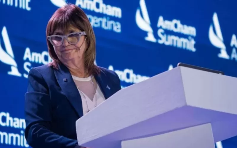 Bullrich presiona por inversi&oacute;n privada