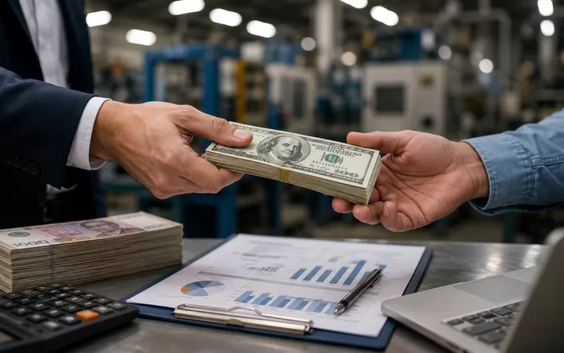 D&oacute;lares prestados para quienes cobran en pesos