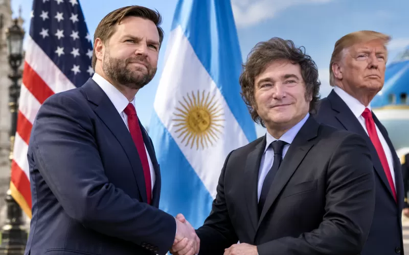 JD Vance llega a la Argentina para blindar el pacto entre Milei y Trump