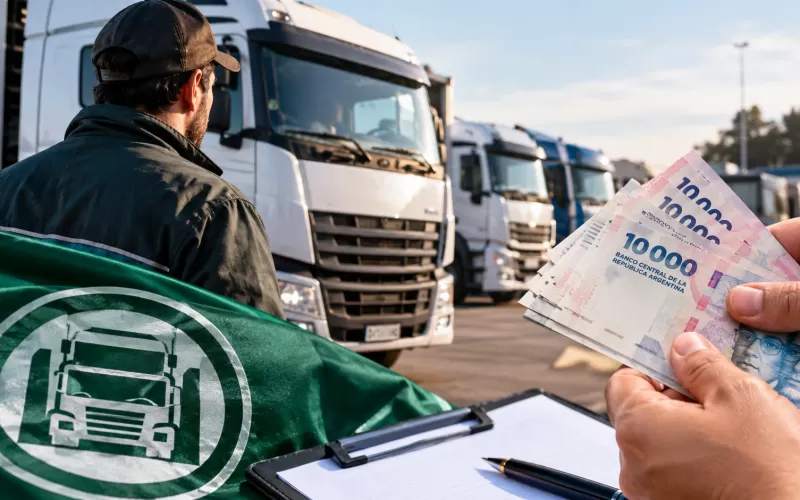 Paritaria de Camioneros: cu&aacute;nto cobran los choferes con el nuevo aumento