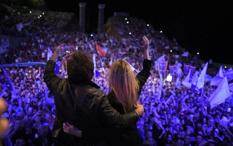 Milei: homicidios en Rosario caen un 57%