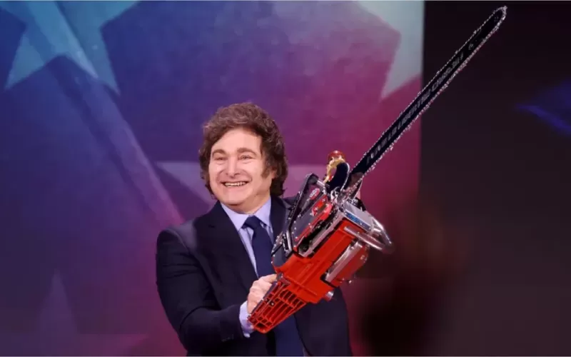 Milei deja a la Argentina con el Gabinete m&aacute;s chico de Sudam&eacute;rica