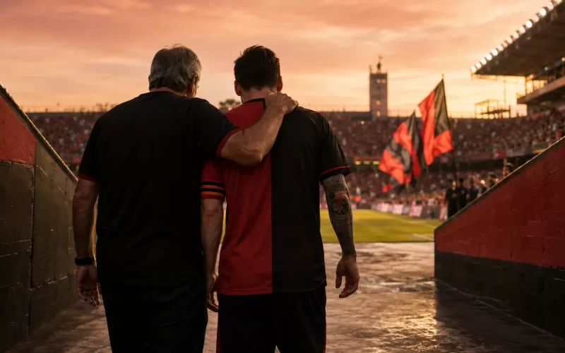 El &uacute;ltimo pacto con Jorge: la trama oculta para ver a Messi en Newell&rsquo;s y el tiro del final
