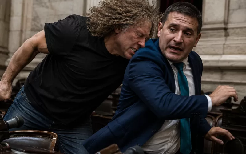 Pich&oacute;n Segura qued&oacute; libre y los libertarios apuntan contra una Justicia que consideran funcional al poder