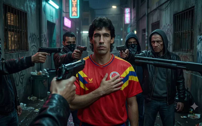 A 32 a&ntilde;os del asesinato de Andr&eacute;s Escobar: cuando la mafia del narcotr&aacute;fico le cobr&oacute; un autogol con la vida