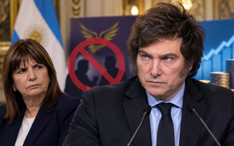 Milei frena la interna libertaria y ratifica el rumbo econ&oacute;mico ante Bullrich