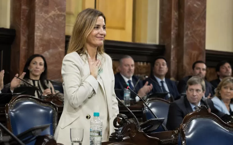 Javier Milei cop&oacute; el Senado bonaerense: el PRO se desinfla en La Plata