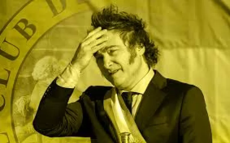 Premio Escuela de Salamanca en Madrid a Javier Milei