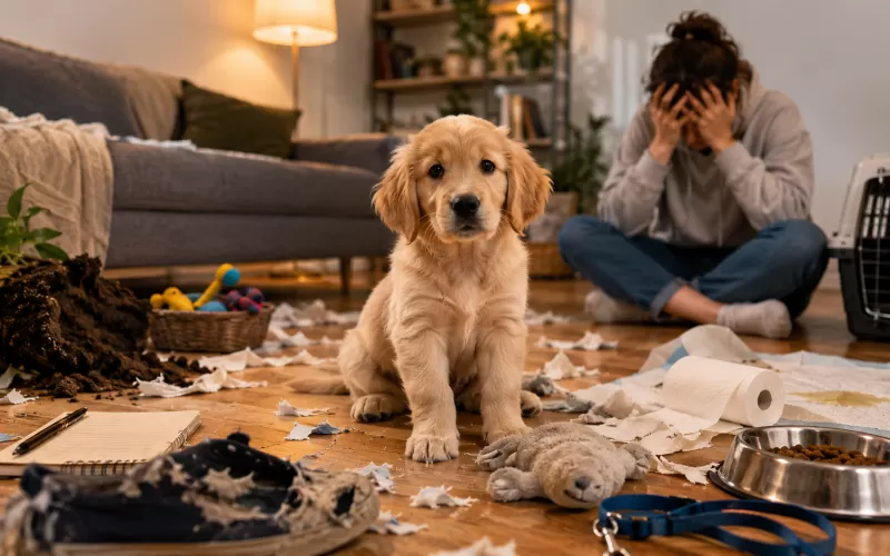Manual canino contra el colapso: la trastienda de criar un cachorro