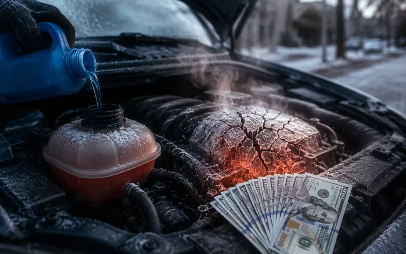 El saboteador silencioso: la picard&iacute;a que destruye tu motor en d&iacute;as de helada