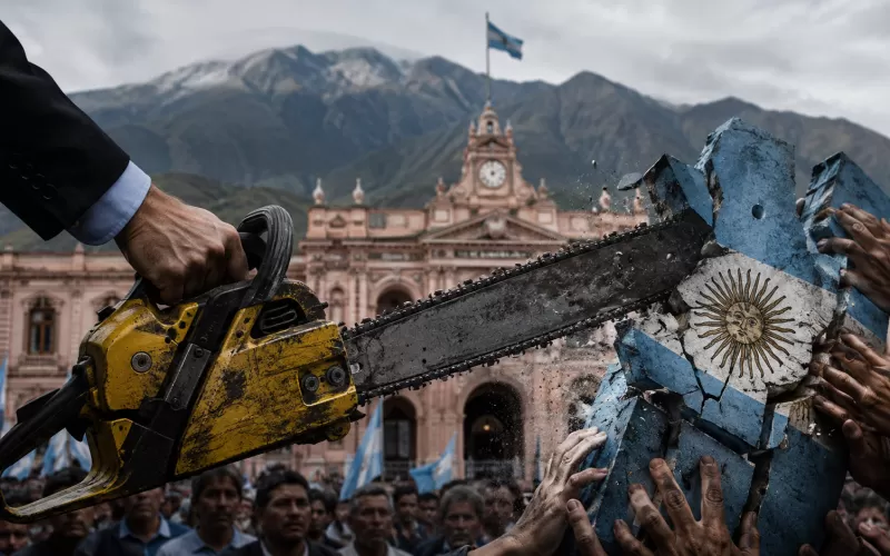 Motosierra en Tucum&aacute;n: Catal&aacute;n desaf&iacute;a al feudo peronista