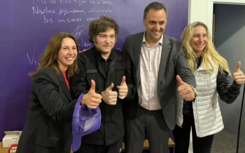 La Libertad Avanza se despega del PRO