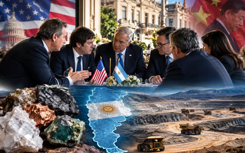 El fin de la fiesta china: Estados Unidos pone los ojos en el subsuelo argentino y el RIGI sepulta d&eacute;cadas de relato