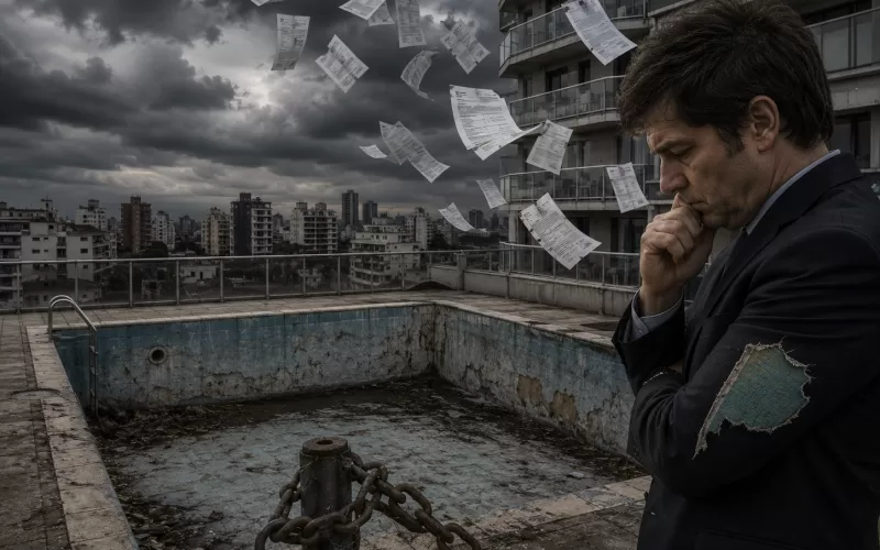 Expensas por las nubes: la ley de Kicillof que est&aacute; enterrando las piletas en los edificios bonaerenses