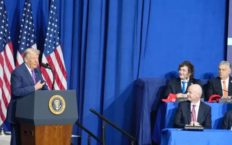 Milei confirm&oacute; que Argentina integrar&aacute; el Consejo de Paz y participar&aacute; en la reconstrucci&oacute;n de Gaza