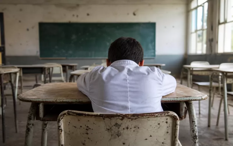 El desgarrador mensaje escolar que expone las grietas del Estado
