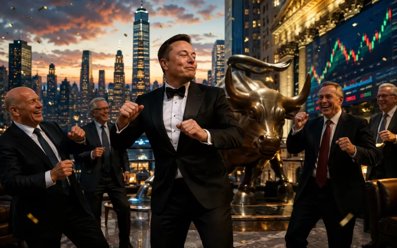 La cima de Forbes baila al ritmo de Wall Street