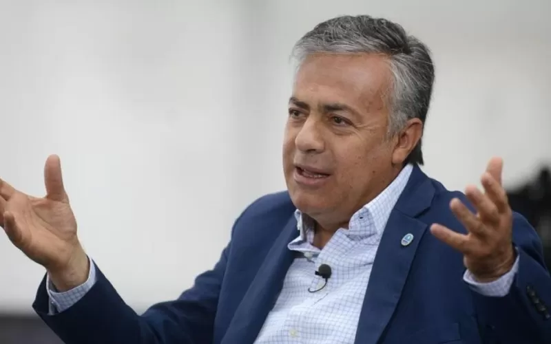 Cornejo denunci&oacute; un video falso con inteligencia artificial y apunt&oacute; contra cuentas militantes