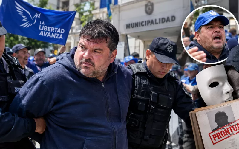 Emboscada a La Libertad Avanza: cay&oacute; el falso vecino indignado que atac&oacute; a Huesen
