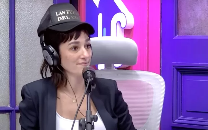 Leila Gianni defendi&oacute; a Adorni y apunt&oacute; contra los medios