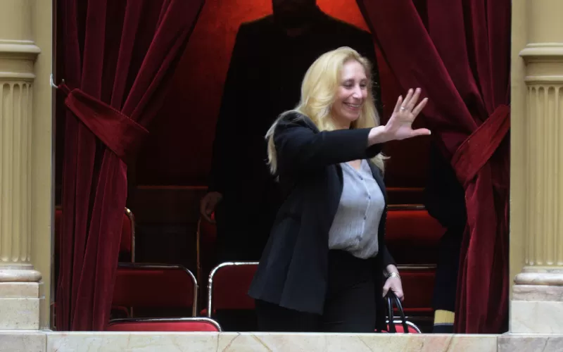 Karina Milei activa agenda en Diputados y crece presi&oacute;n por Adorni