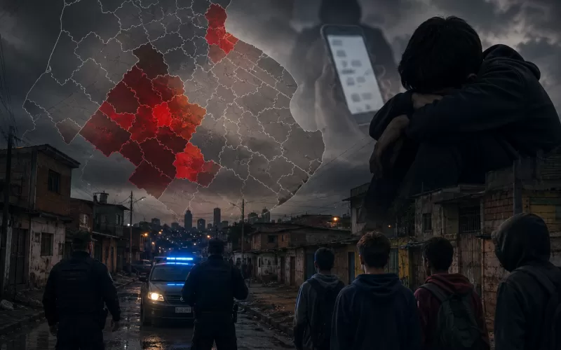 El mapa del delito bonaerense: la ilusi&oacute;n de las cifras y el alarma juvenil en el conurbano
