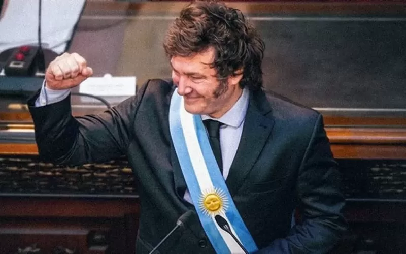 Milei redobla la confrontaci&oacute;n pol&iacute;tica