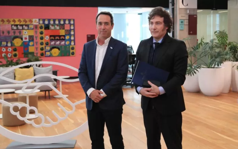 Galperin desafi&oacute; al c&iacute;rculo rojo y sali&oacute; a bancar a Milei con datos del BCRA