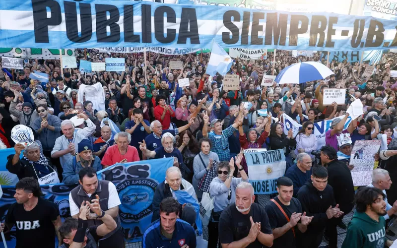 El Gobierno minimiz&oacute; la Marcha Universitaria