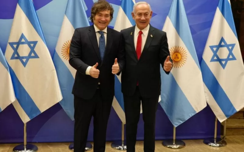 Milei viaja a Israel en plena tensi&oacute;n