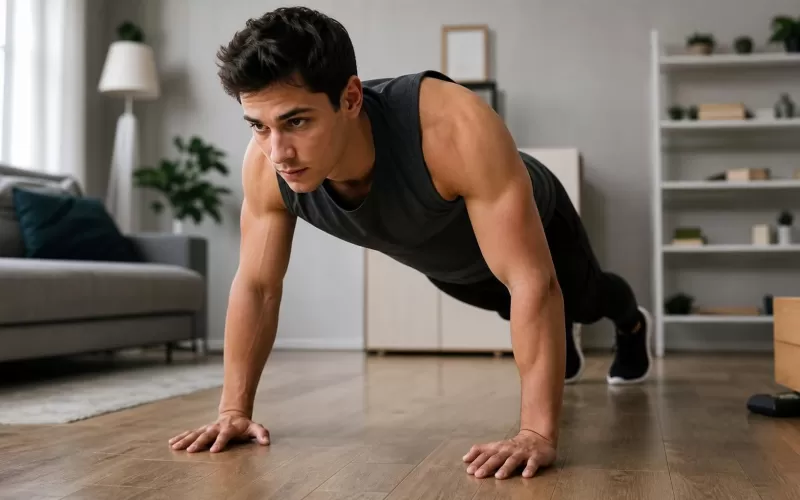 C&oacute;mo entrenar pectorales en casa sin pagar un solo gimnasio