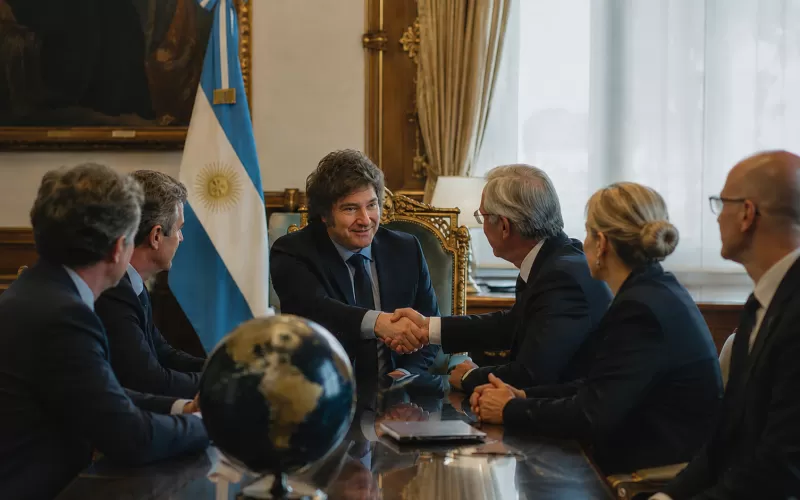 El Gobierno de Milei consolida el rumbo con gigantes globales