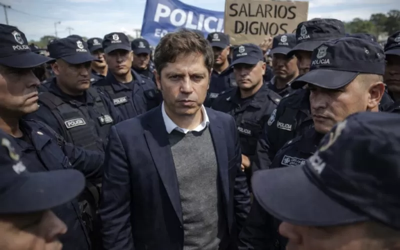 Polic&iacute;a bonaerense en crisis: crece el malestar salarial