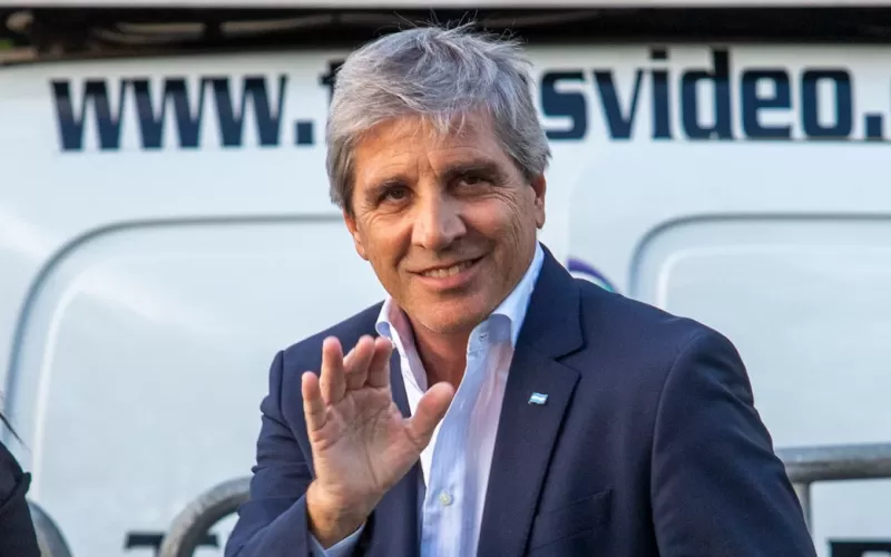 Caputo ratific&oacute; rumbo econ&oacute;mico