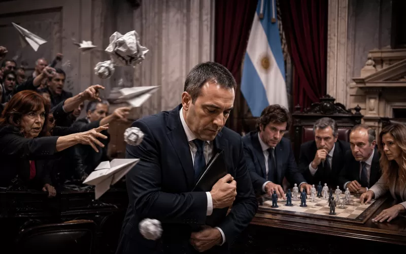 El kirchnerismo busca herir al Gobierno en el Senado