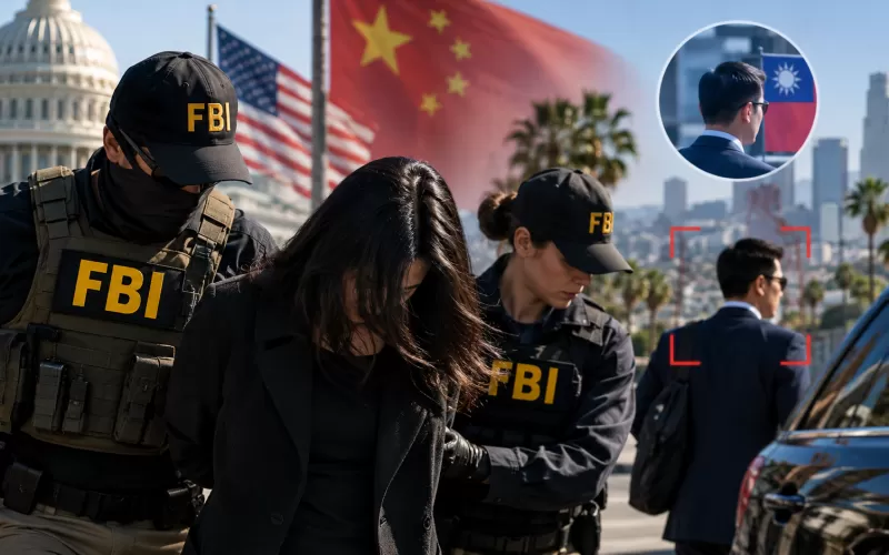 Alerta en Washington: el FBI arrest&oacute; a una esp&iacute;a china en Los &Aacute;ngeles