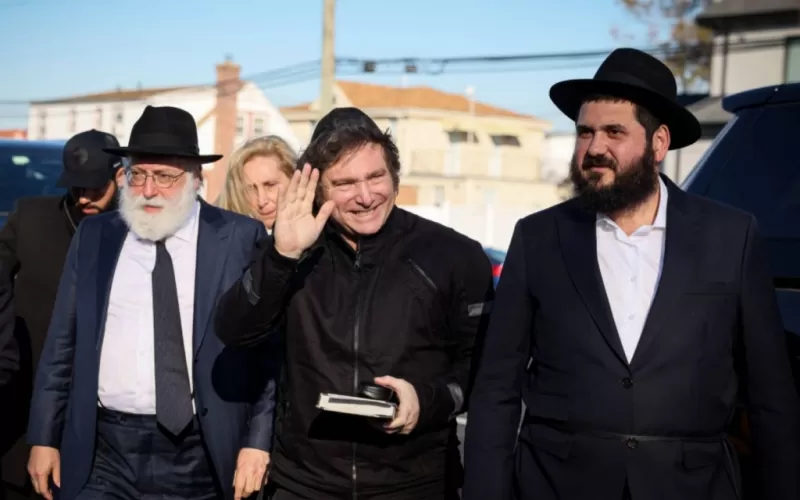 Milei viaja a Israel y ser&aacute; distinguido