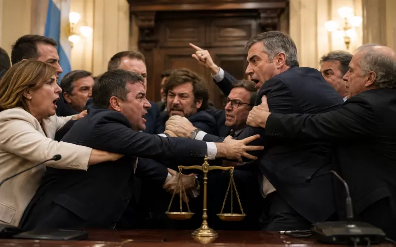 Batalla campal por el Juzgado Electoral de C&oacute;rdoba