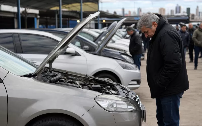 Furor por autos usados en Argentina: r&eacute;cord hist&oacute;rico y trampa registral
