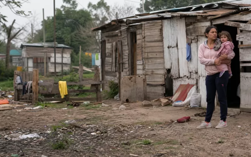Cuatro de cada diez familias no tienen vivienda digna en Argentina
